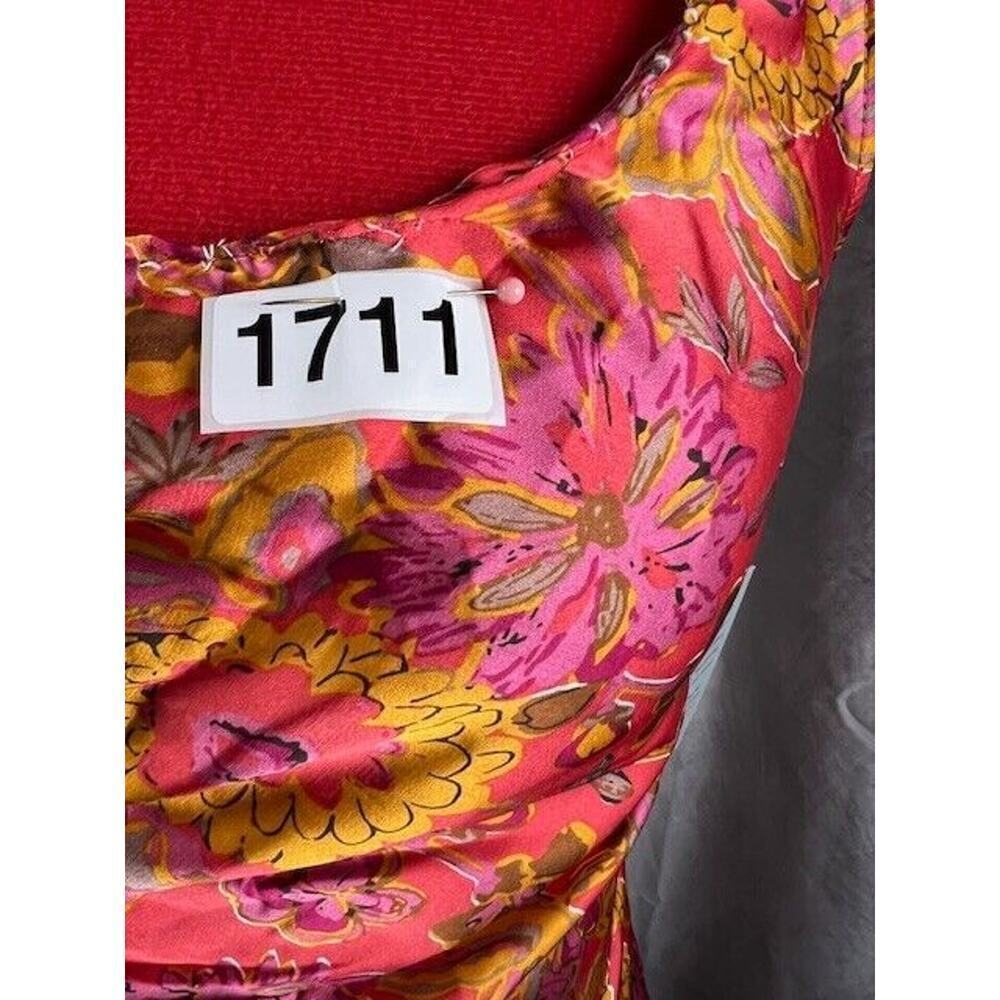 MELLODAY Halter Floral Print Dress Size L - Picture 9 of 9